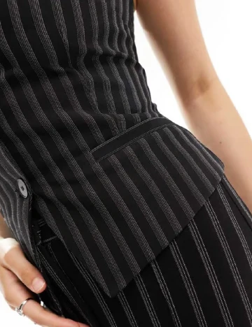 Top ASOS, negru