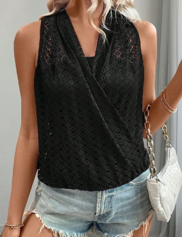 Bluza SHEIN, negru