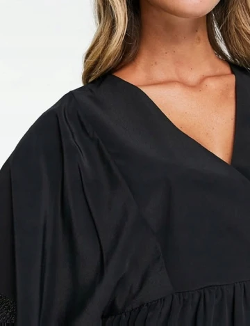 Bluza ASOS, negru