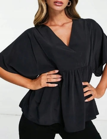 Bluza ASOS, negru