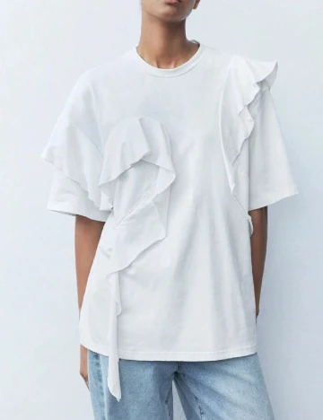 Bluza SHEIN, alb