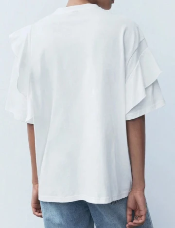 Bluza SHEIN, alb