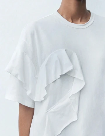 Bluza SHEIN, alb