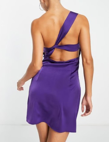 Rochie scurta Lola May, mov