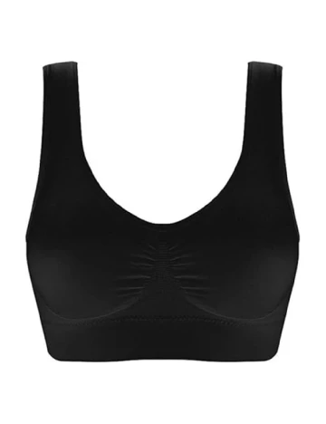 Bustiera Sensabelle, negru Negru