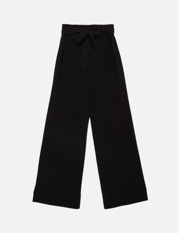 Pantaloni Motivi, negru, XS