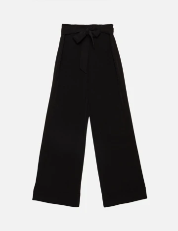 Pantaloni Motivi, negru, XS