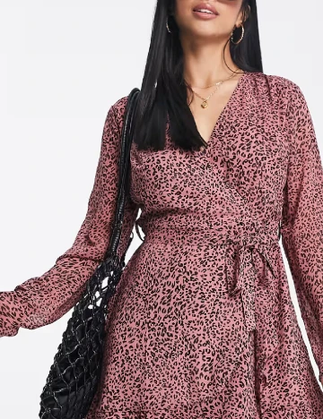 Rochie scurta Missguided, roz