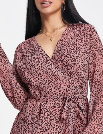 Rochie scurta Missguided, roz