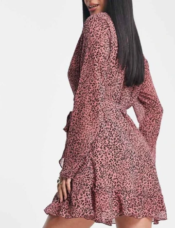 Rochie scurta Missguided, roz