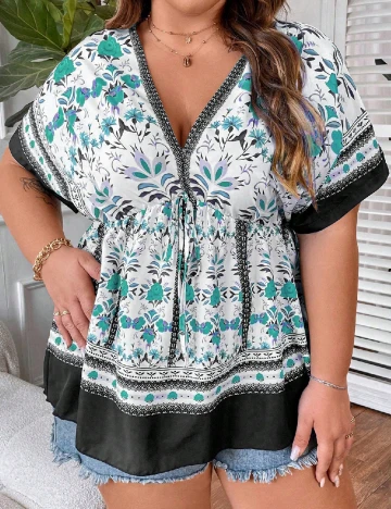 Bluza SHEIN CURVE, mix culori Mix culori