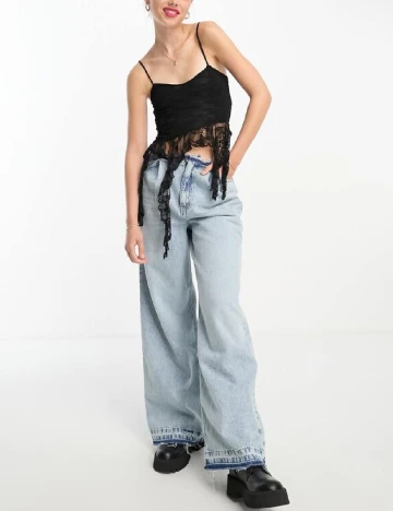 Top Miss Selfridge, negru