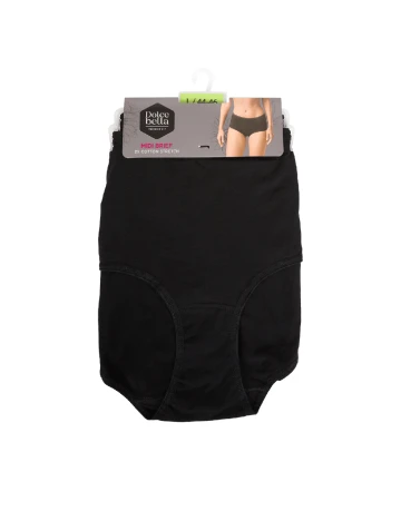Set chiloti 2 perechi Dolce Bella, negru Negru