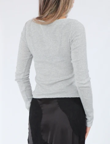 Bluza Miss Selfridge, gri Gri