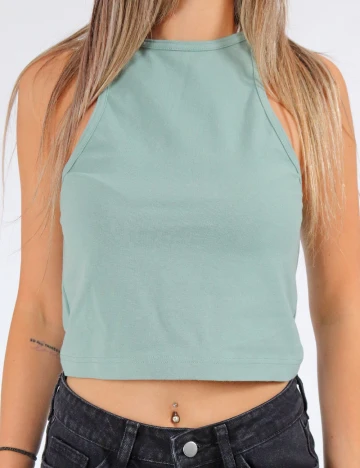 Top DRDENIM, verde