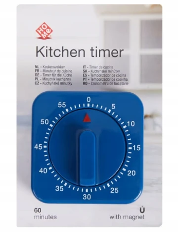 Cronometru bucatarie HOME, mix culori