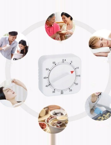 Cronometru bucatarie HOME, mix culori