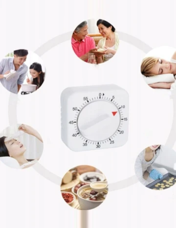 Cronometru bucatarie HOME, mix culori