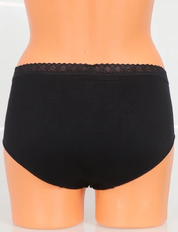 Set chiloti 2 perechi Sensabelle, negru Negru