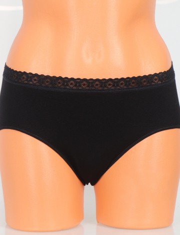 
						Set chiloti 2 perechi Sensabelle, negru