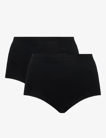 Set chiloti 2 perechi Dolce Bella, negru Negru