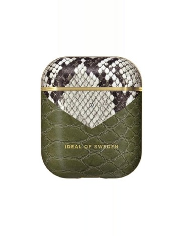 Husa AirPods IDEAL OF SWEDEN, imprimeu sarpe