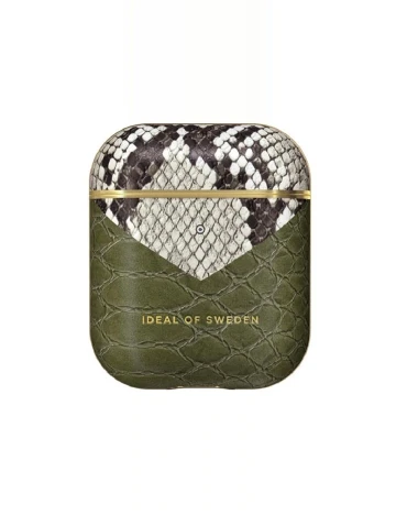 Husa AirPods IDEAL OF SWEDEN, imprimeu sarpe Animal print