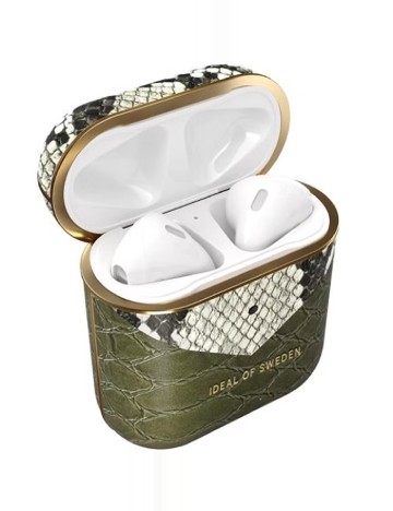 Husa AirPods IDEAL OF SWEDEN, imprimeu sarpe
