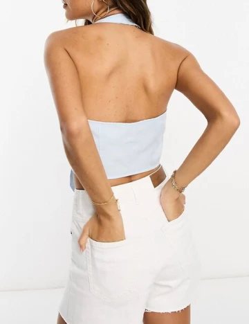 Top ASOS, bleu