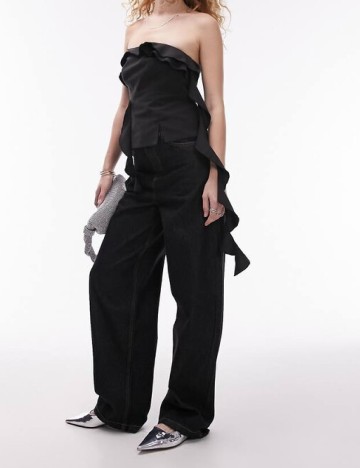 
						Top Top Shop, negru