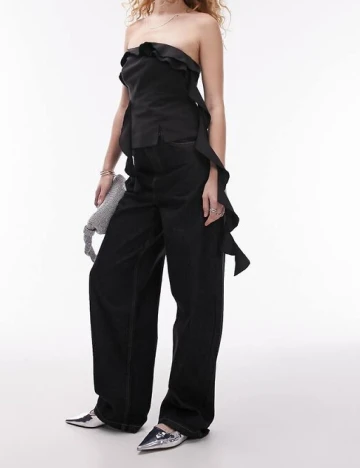 Top Top Shop, negru