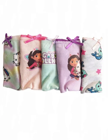 Set chiloti 5 perechi DreamWorks, mix culori Mix culori