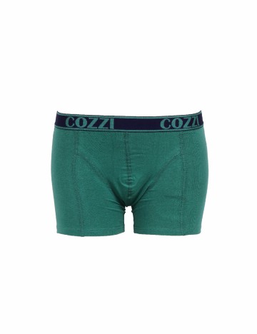 Boxeri 2 perechi Cozzi, verde