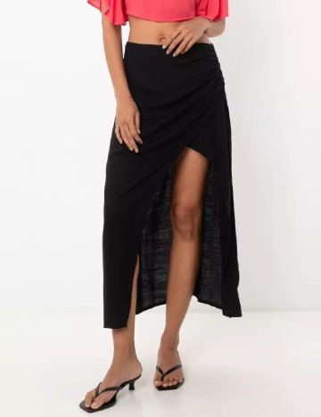 
						Fusta ASOS, negru