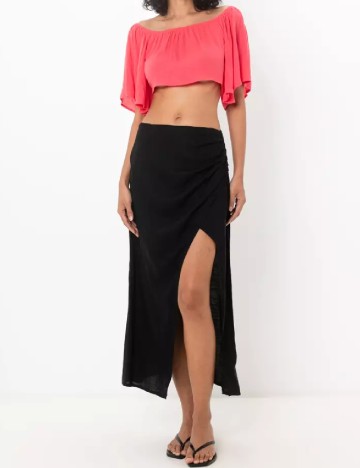 Fusta ASOS, negru