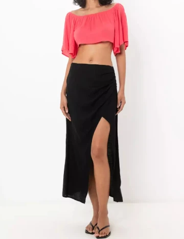 Fusta ASOS, negru
