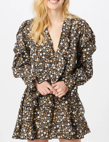Rochie scurta Missguided, floral print Floral print
