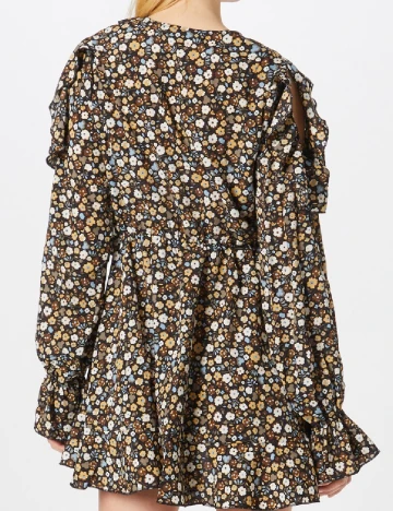 Rochie scurta Missguided, floral print Floral print