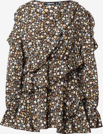Rochie scurta Missguided, floral print Floral print