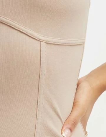 Rochie scurta PETITES MISS SELFRIDGE, maro