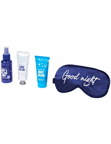 Set de ingrijire a pielii Maxbrands, albastru Albastru