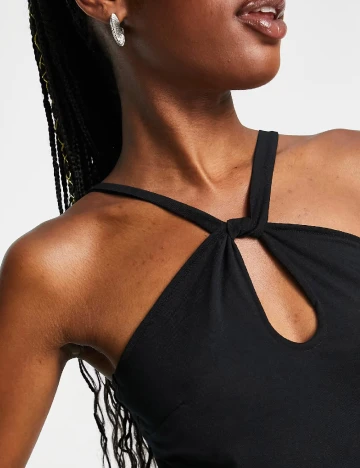 Rochie scurta fire&glory, negru Negru