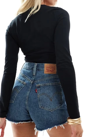 Top ASOS, negru