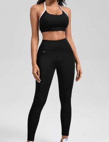 Compleu SHEIN, negru Negru
