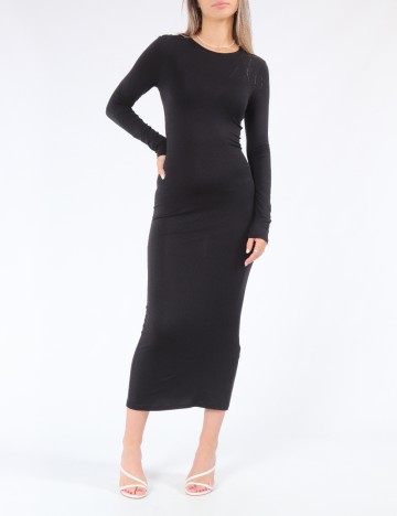 Rochie medie Monki, negru