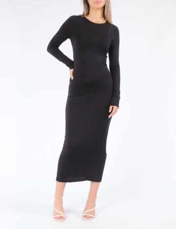 Rochie medie Monki, negru