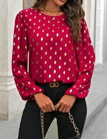 Bluza SHEIN, rosu Rosu