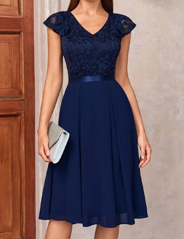 
						Rochie medie SHEIN, bleumarin