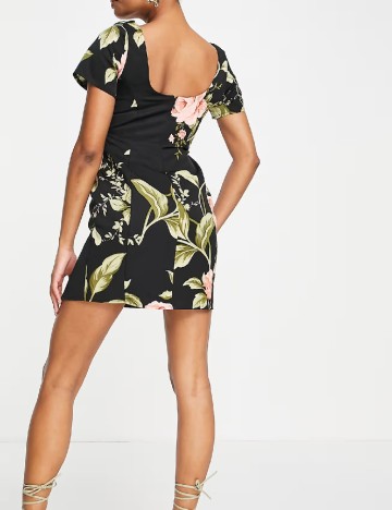 Rochie scurta ASOS, negru