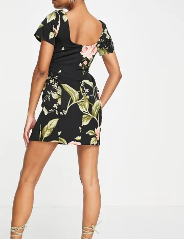 Rochie scurta ASOS, negru